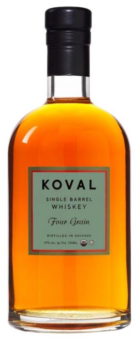 Koval Single Barrel Four Grain Whiskey - CaskCartel.com