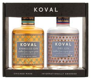 Koval Gin Gift Pack - CaskCartel.com