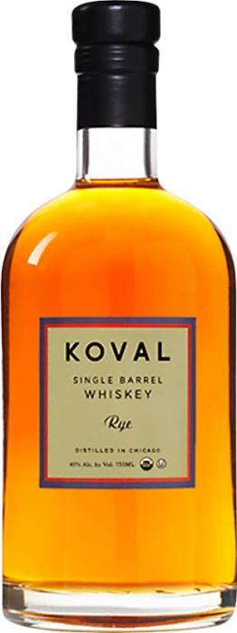 Koval Single Barrel Rye Whiskey - CaskCartel.com