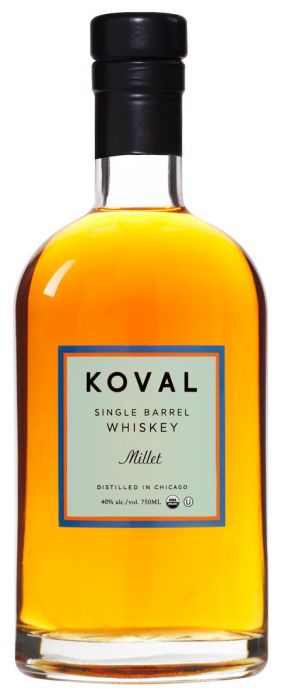 Koval Single Barrel Millet Whiskey - CaskCartel.com