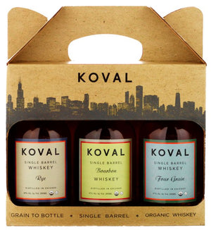 Koval Whiskey Gift Pack - CaskCartel.com