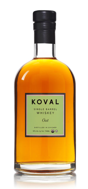 Koval Single Barrel Oat Whiskey - CaskCartel.com