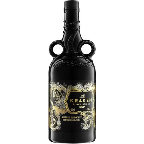 Kraken Unknown Deep #01 2020 Black Spiced Rum | 700ML
