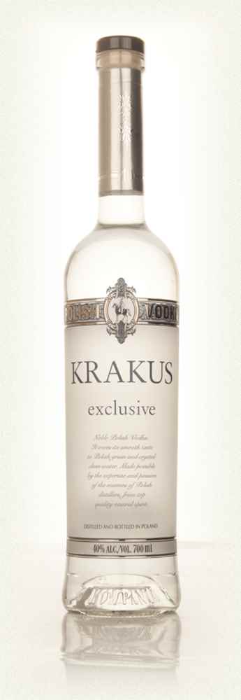 BUY] Krakus Exclusive Polish Vodka | 700ML at CaskCartel.com
