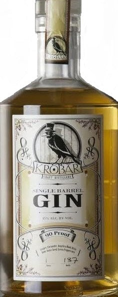 Krobar Single Barrel Gin at CaskCartel.com