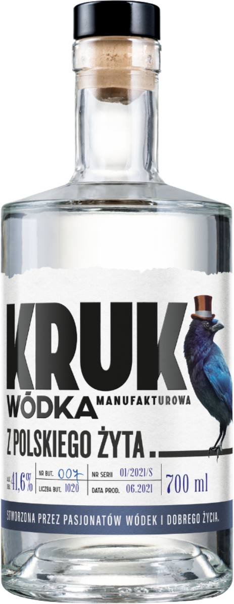 Kruk z Polskiego Zyta 2020 Vodka | 700ML at CaskCartel.com