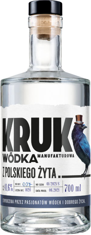Kruk z Polskiego Zyta 2020 Vodka | 700ML at CaskCartel.com