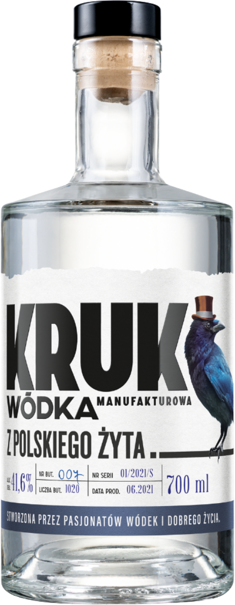 Kruk z Polskiego Zyta 2020 Vodka | 700ML