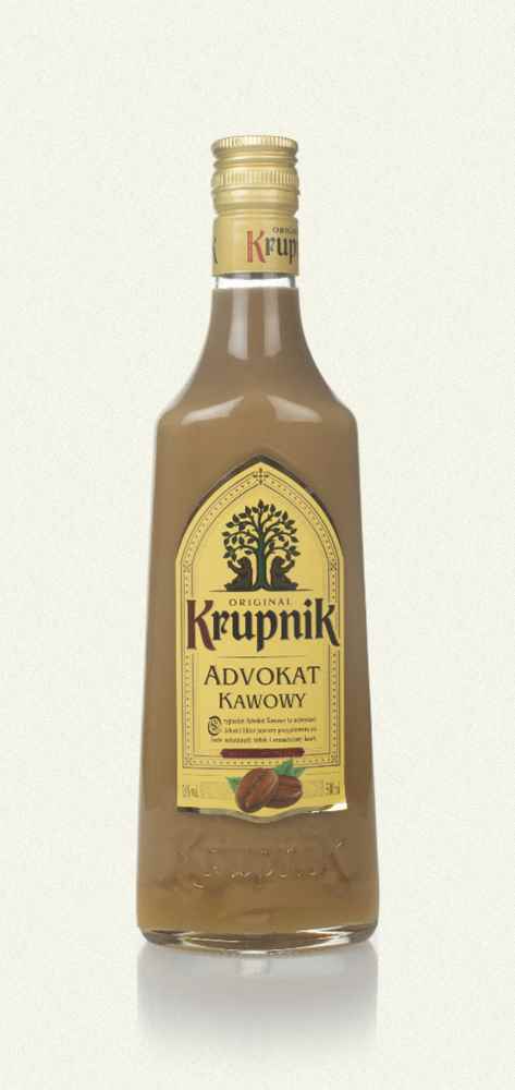 Krupnik Advokat Kawowy Liqueur | 500ML at CaskCartel.com