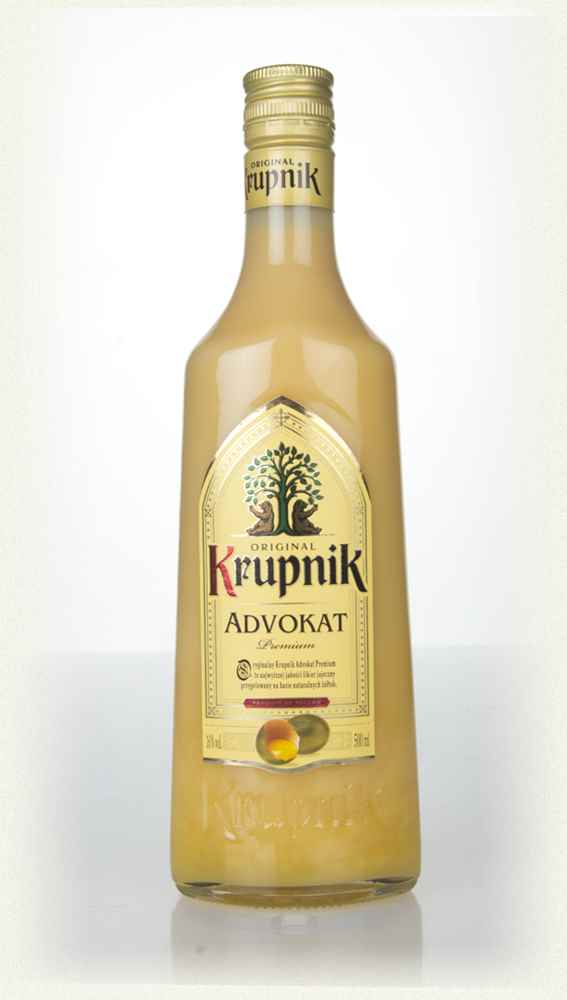 Krupnik Advokat Liqueur | 500ML at CaskCartel.com