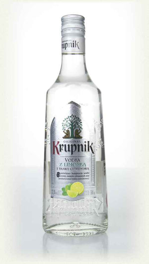 Krupnik Lemongrass & Lime Vodka | 500ML at CaskCartel.com
