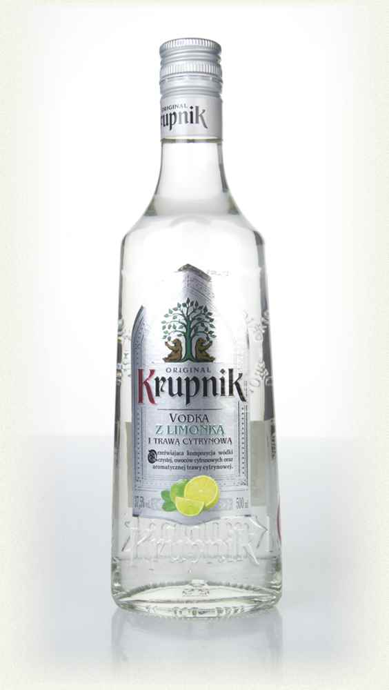 Krupnik Lemongrass & Lime Vodka | 500ML