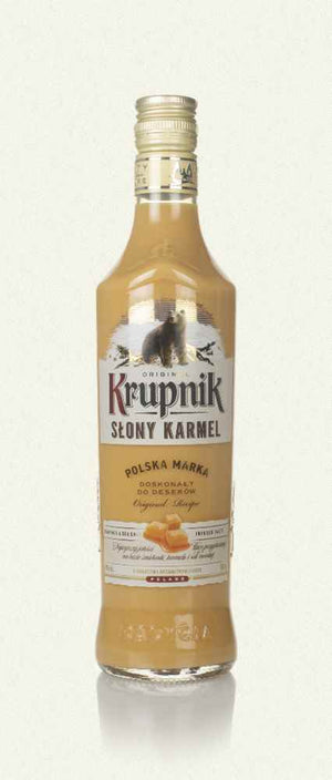 Krupnik Salted Caramel Liqueur | 500ML at CaskCartel.com