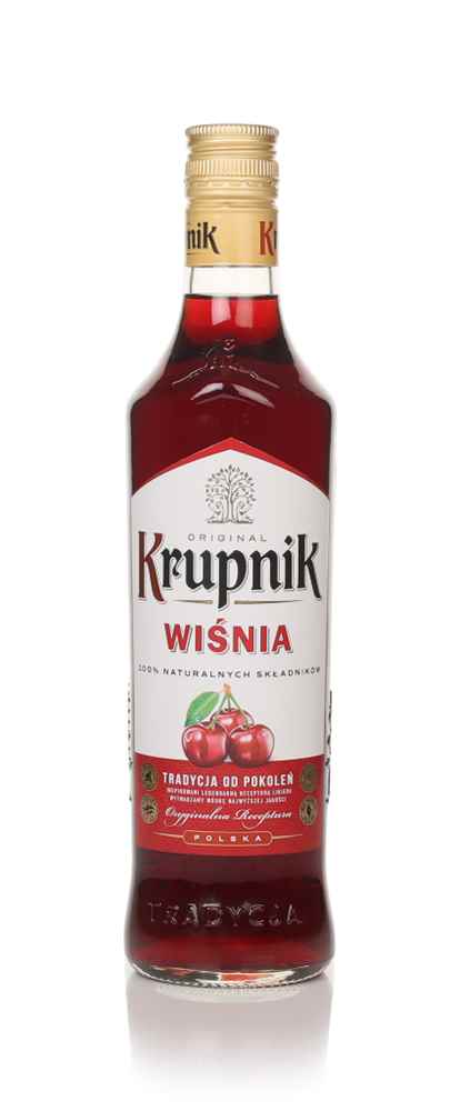 Krupnik Wisnia (Cherry) Liqueur | 500ML at CaskCartel.com