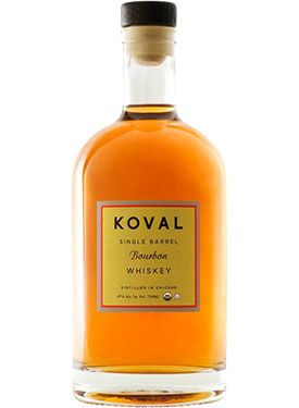 Koval Single Barrel Bourbon Whiskey - CaskCartel.com