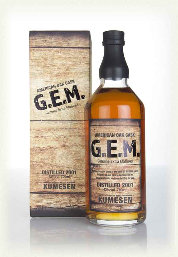 Kumesen G.E.M 2001 Liqueur | 700ML at CaskCartel.com