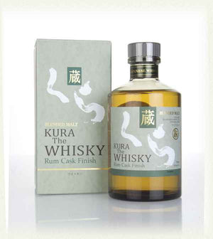 Kura The Whisky - Rum Cask Finish Whiskey | 700ML at CaskCartel.com
