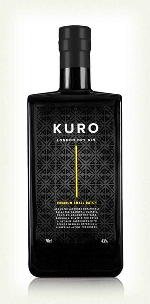 KURO Gin | 700ML at CaskCartel.com