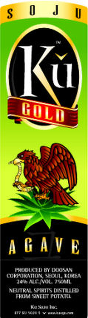 Ku Soju Gold Agave at CaskCartel.com