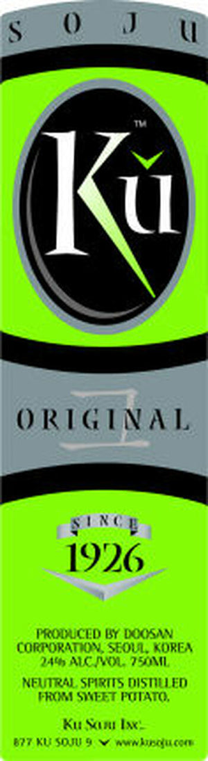Ku Soju Original at CaskCartel.com