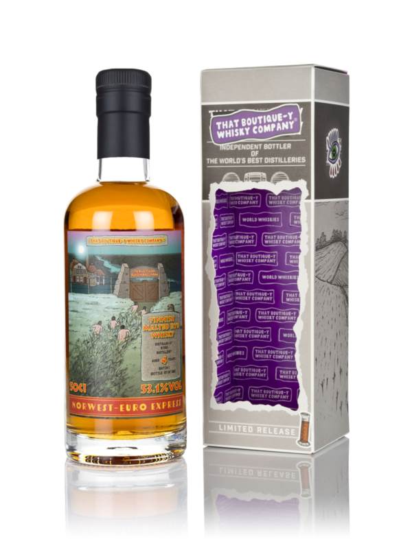 Slyrs That Boutique-y Whisky Company Batch #3 German 2019 3 Year Old Whisky | 500ML