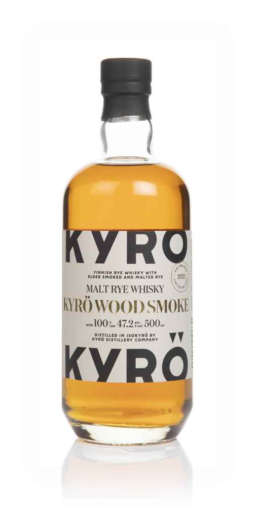 BUY] Kyrö Wood Smoke Malt Rye Whisky | 500ML at