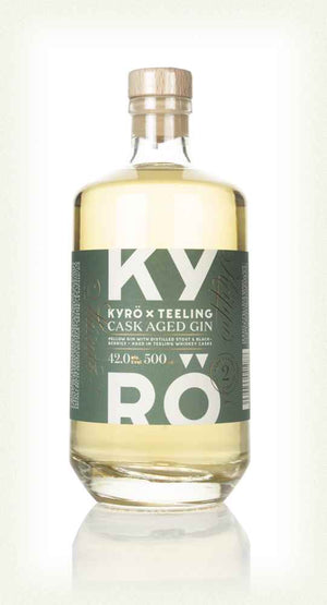 Kyro x Teeling Cask Aged Gin | 500ML at CaskCartel.com