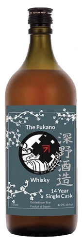 Fukano Distillery 14 Year Single Cask Japanese Rice Whisky
