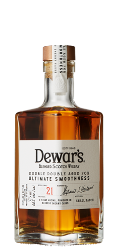 Dewar’s Double Double 21 Year Old Blended Scotch Whisky - CaskCartel.com
