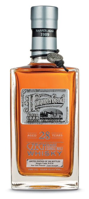 Hammerhead 28-Year-Old Czech Single Malt Whisky - CaskCartel.com
