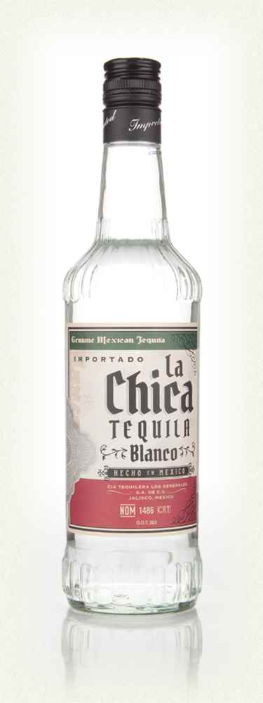 La Chica Blanco Tequila | 700ML