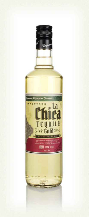La Chica Gold Tequila | 700ML at CaskCartel.com