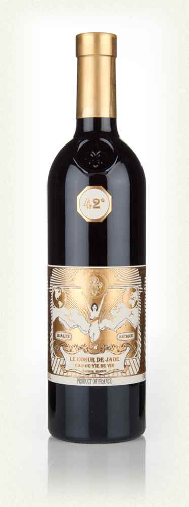 La Coeur de Jade Eau de Vie de Vin Liqueur | 700ML at CaskCartel.com