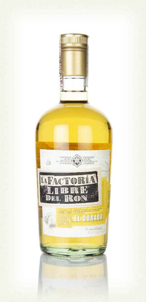 La Factoría Ron El Dorado Rum | 700ML at CaskCartel.com