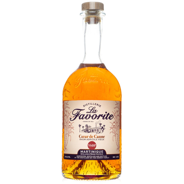La Favorite VSOP Agricole Vieux Rhum | 1L at CaskCartel.com