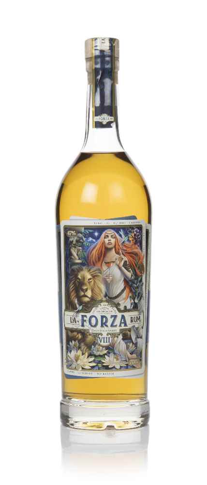 La Forza VIII  Rum | 700ML at CaskCartel.com