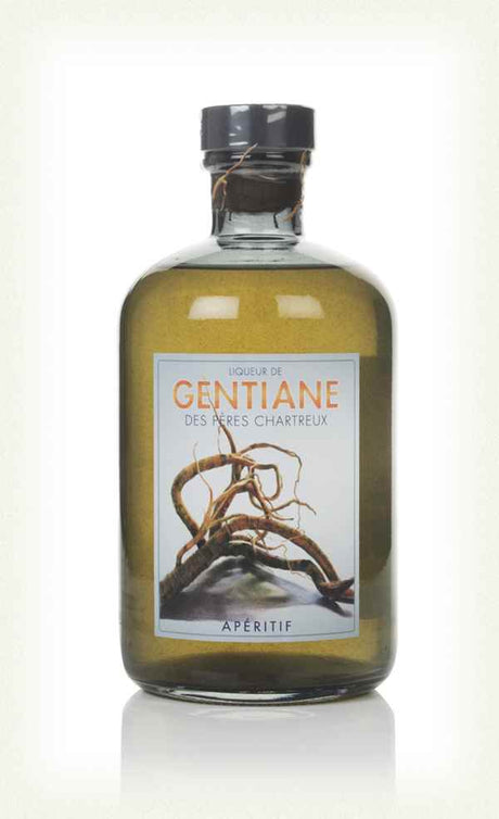 La Gentiane Apéritif Des Pères Chartreux Liqueur | 1L at CaskCartel.com