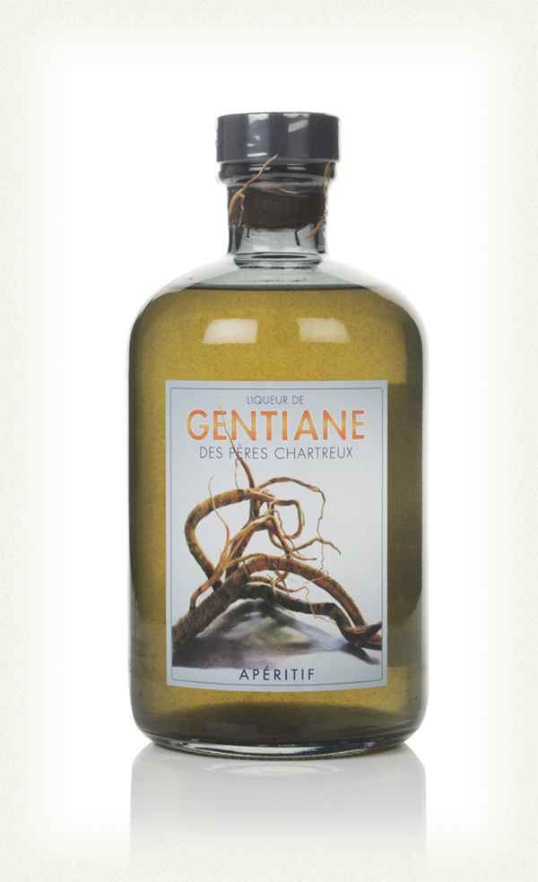 La Gentiane Apéritif Des Pères Chartreux Liqueur | 1L at CaskCartel.com