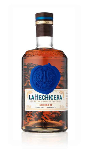 La Hechicera Fine Aged  Rum | 700ML at CaskCartel.com