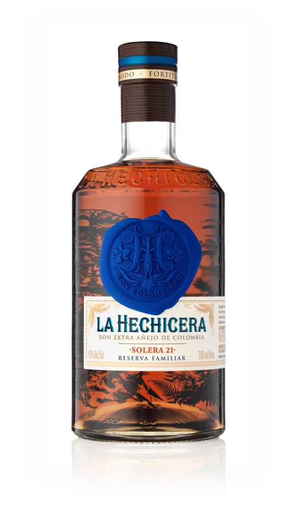 La Hechicera Fine Aged  Rum | 700ML