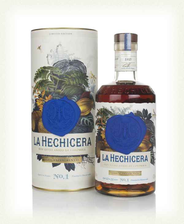 La Hechicera Series Experimental No.1 Rum | 700ML