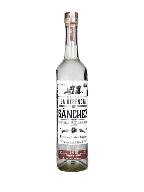 La Herencia de Sanchez Pechuga de Codorniz Mezcal at CaskCartel.com
