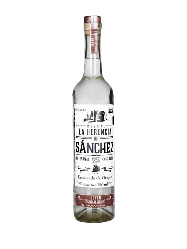 La Herencia de Sanchez Pechuga de Codorniz Mezcal at CaskCartel.com