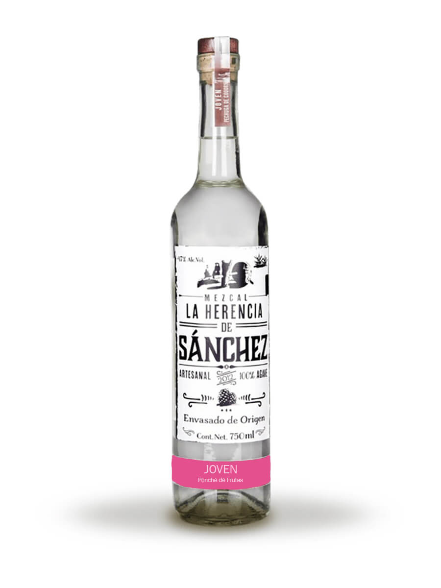 La Herencia de Sanchez Ponche de Frutas Mezcal at CaskCartel.com