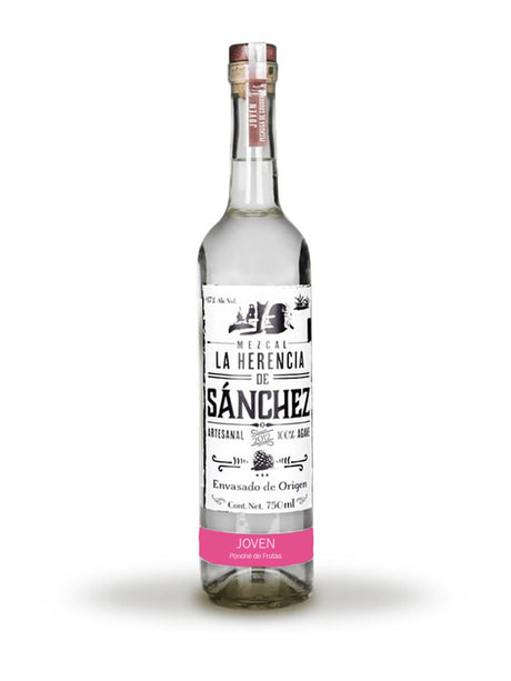 La Herencia de Sanchez Ponche de Frutas Mezcal at CaskCartel.com
