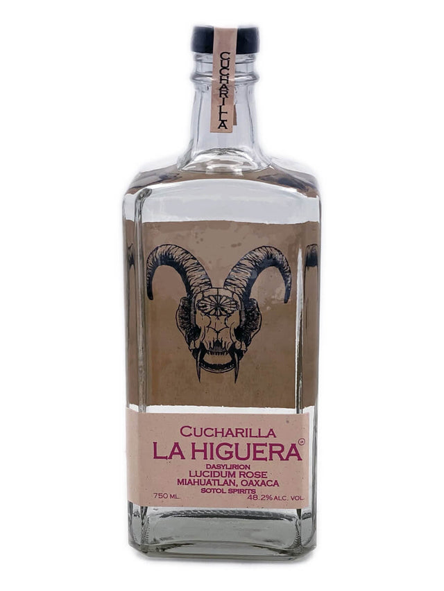 La Higuera Cucharilla Dasylirion Lucidum Rose Sotol at CaskCartel.com