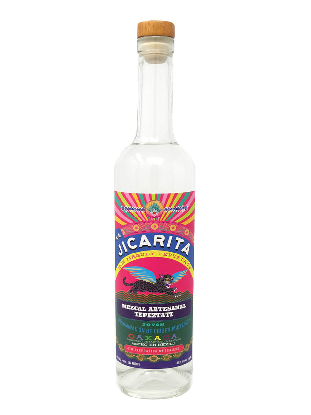 La Jicarita Tepeztate Mezcal at CaskCartel.com