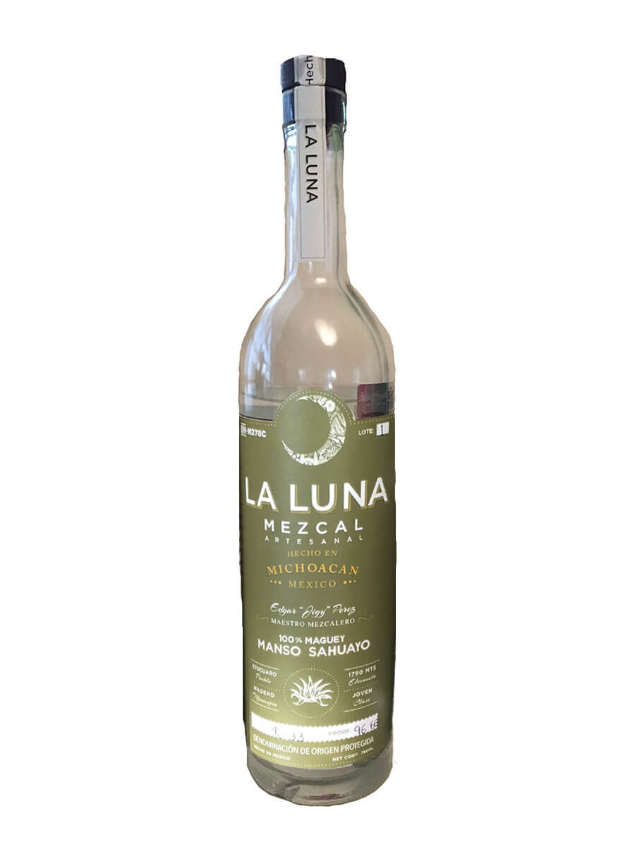 La Luna Manso Sahuayo Artesanal Mezcal at CaskCartel.com