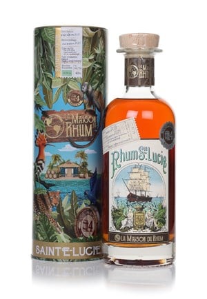 La Maison Du Rhum 2013 - St. Lucia Batch 4 Rum | 700ML