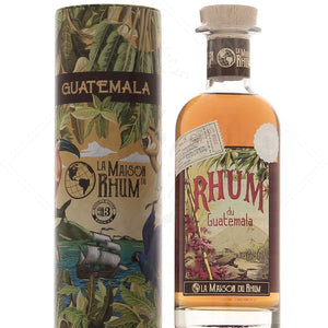 La Maison Du Rhum Guatemala Batch 3 Rum | 700ML at CaskCartel.com